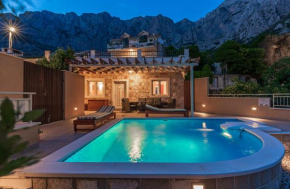 Villa Anima in Makarska, private pool